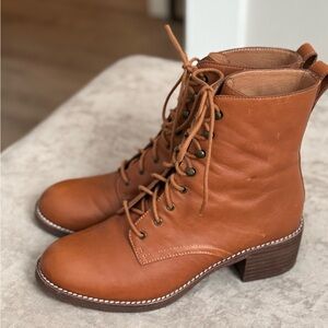 Madewell Patti Lace-up Boots